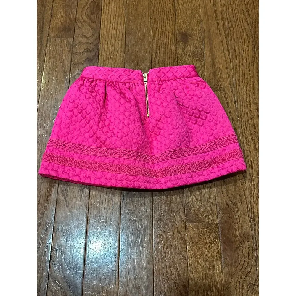 NWOT Genuine Kids by OshKosh 18 months Girls  Pink Quilted Skirt with Pockets